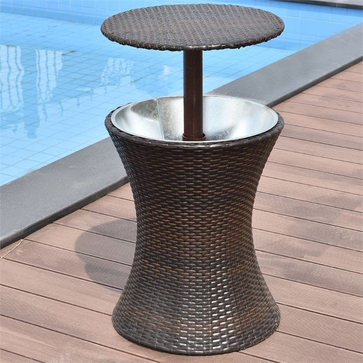 Cooler bar table 7-3