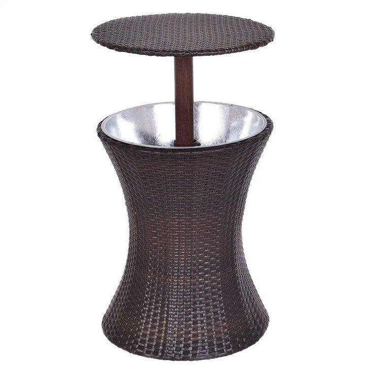 Cooler bar table 7-4