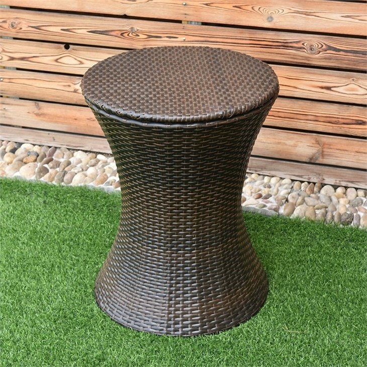 Cooler bar table 7-7