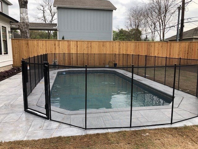 Swimming Mesh Pool Fence Gate Lock