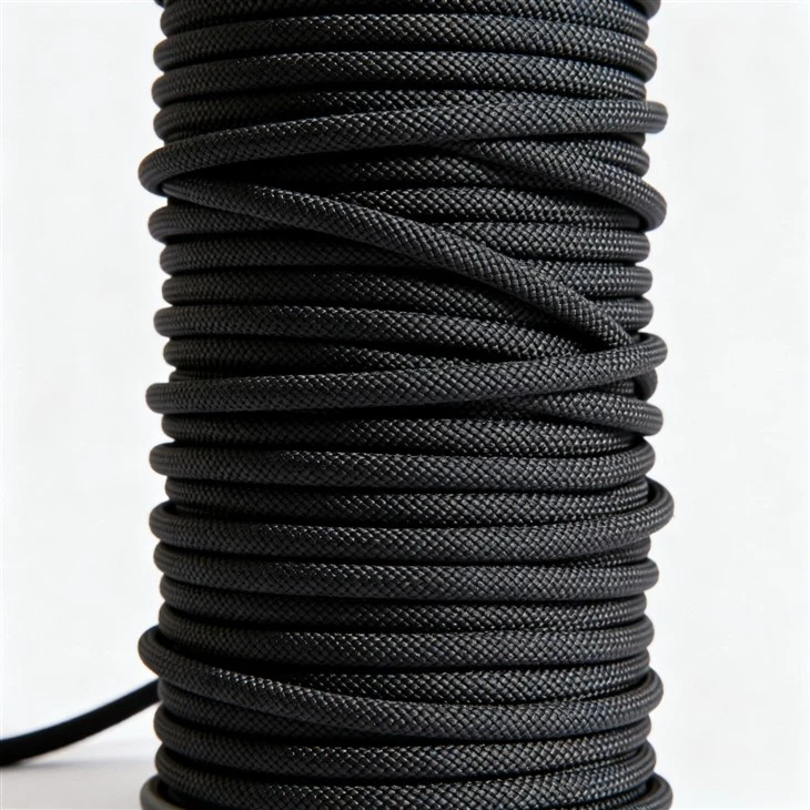 Olefin Flat Woven Rope factory